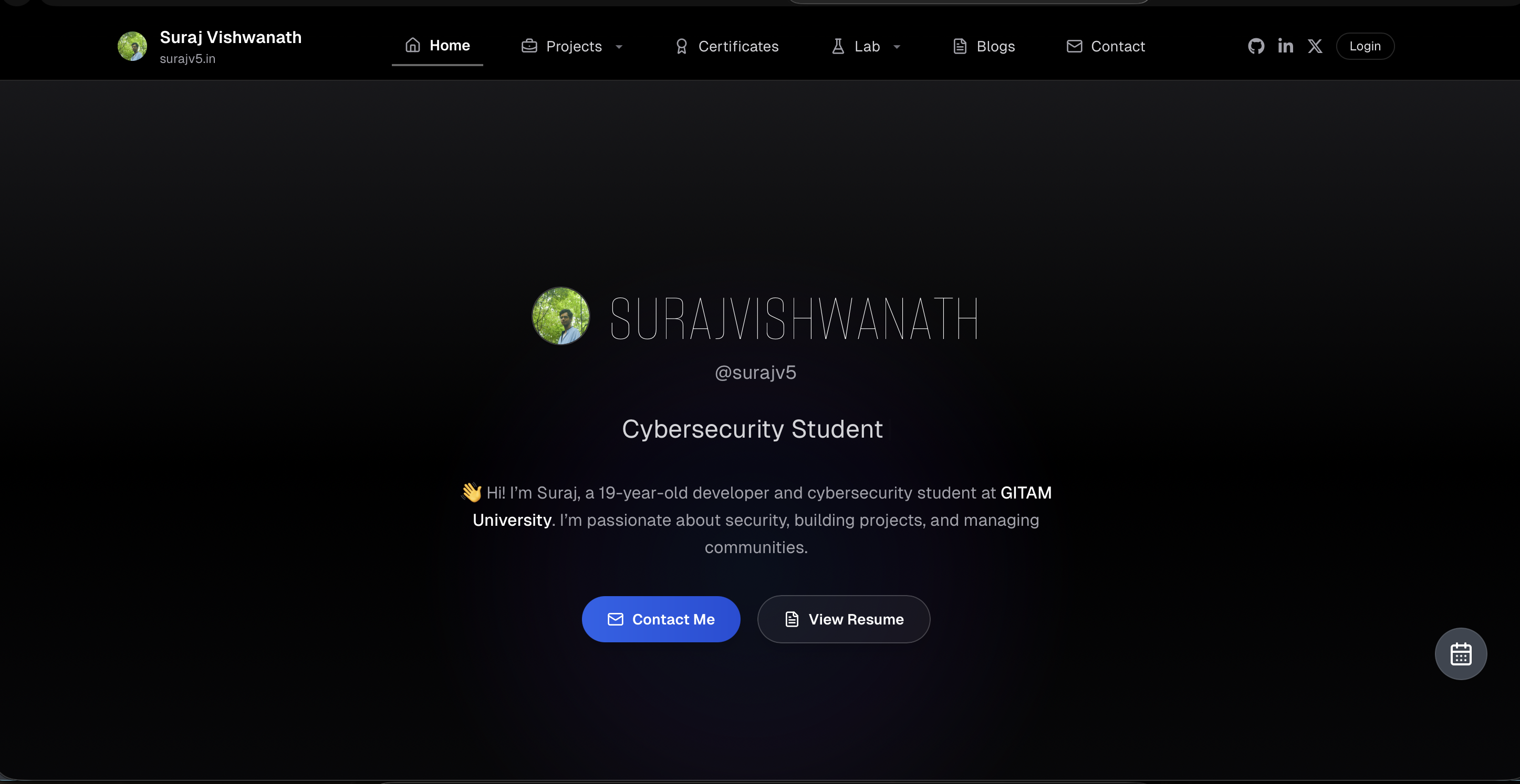 Launching My New Website (v2)